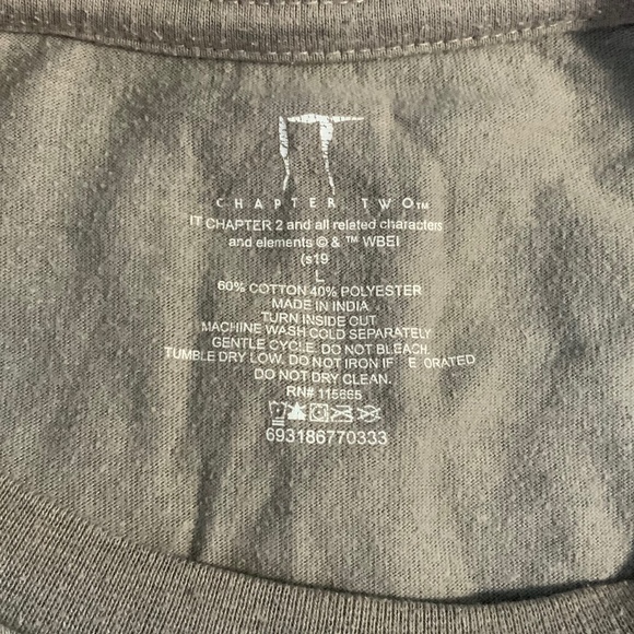 IT Long sleeve Shirt,Size L - Picture 2 of 2